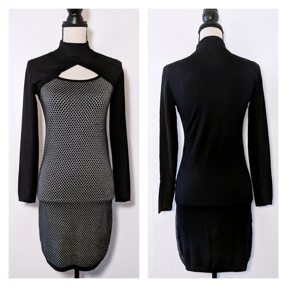 Yuka Paris Dresses & Skirts - ❄️ Removing 1/1❄️ NWT Yuka Paris Sweater Dress